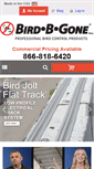 Mobile Screenshot of birdbgone.com
